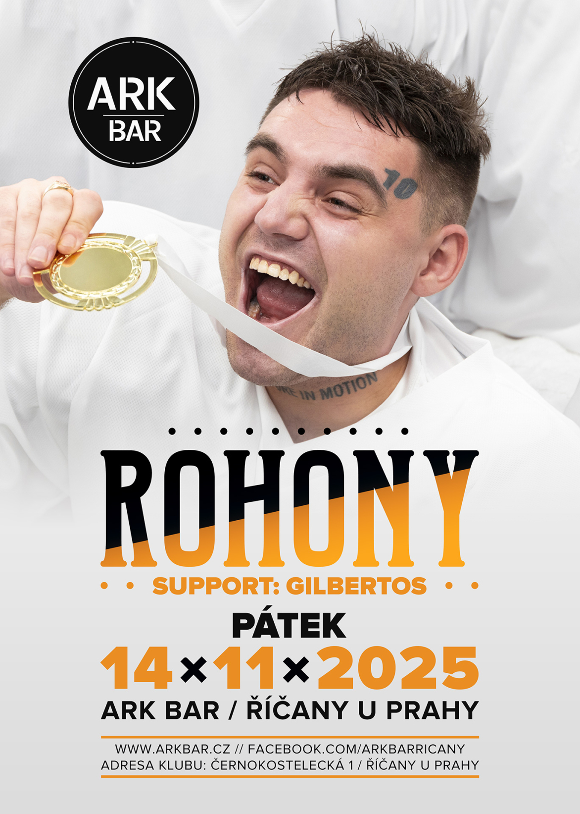 Rohony v Ark Baru