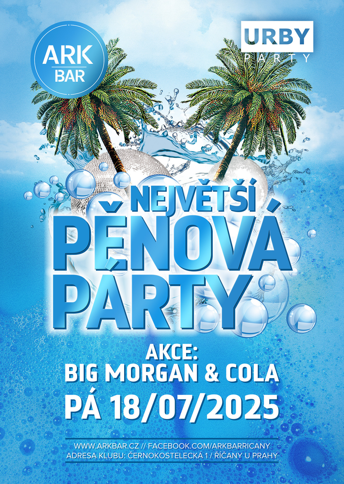 Největší pěnová party