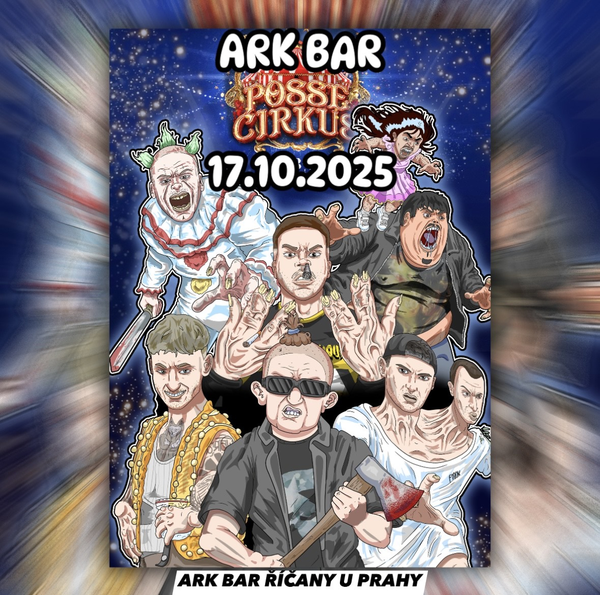 Posse Cirkus Tour