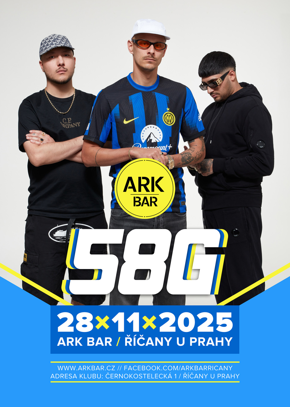 58 v Ark Baru