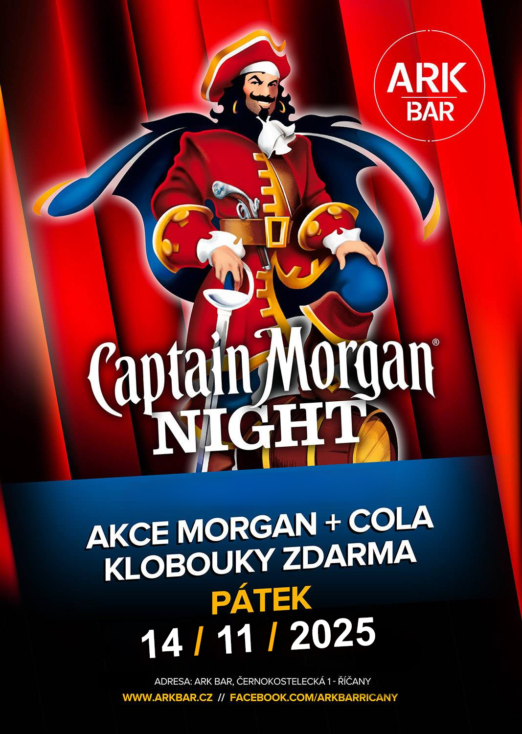 Morgan Night, after party gymplu
