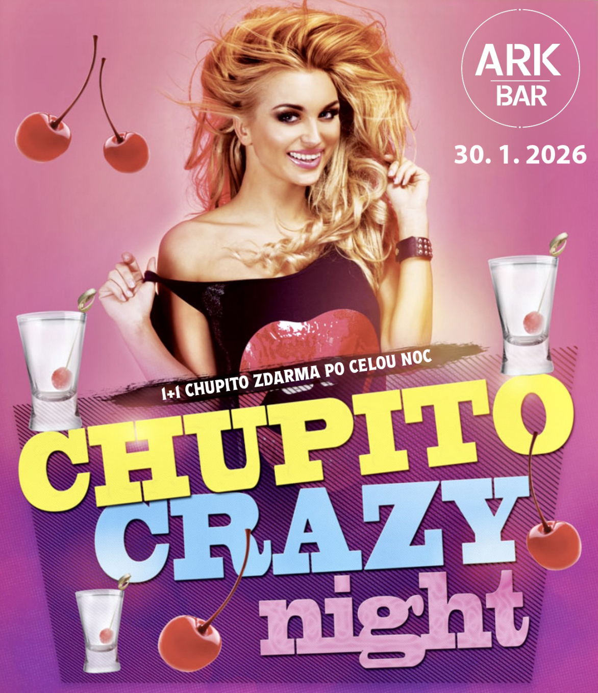 Chupito Crazy Night