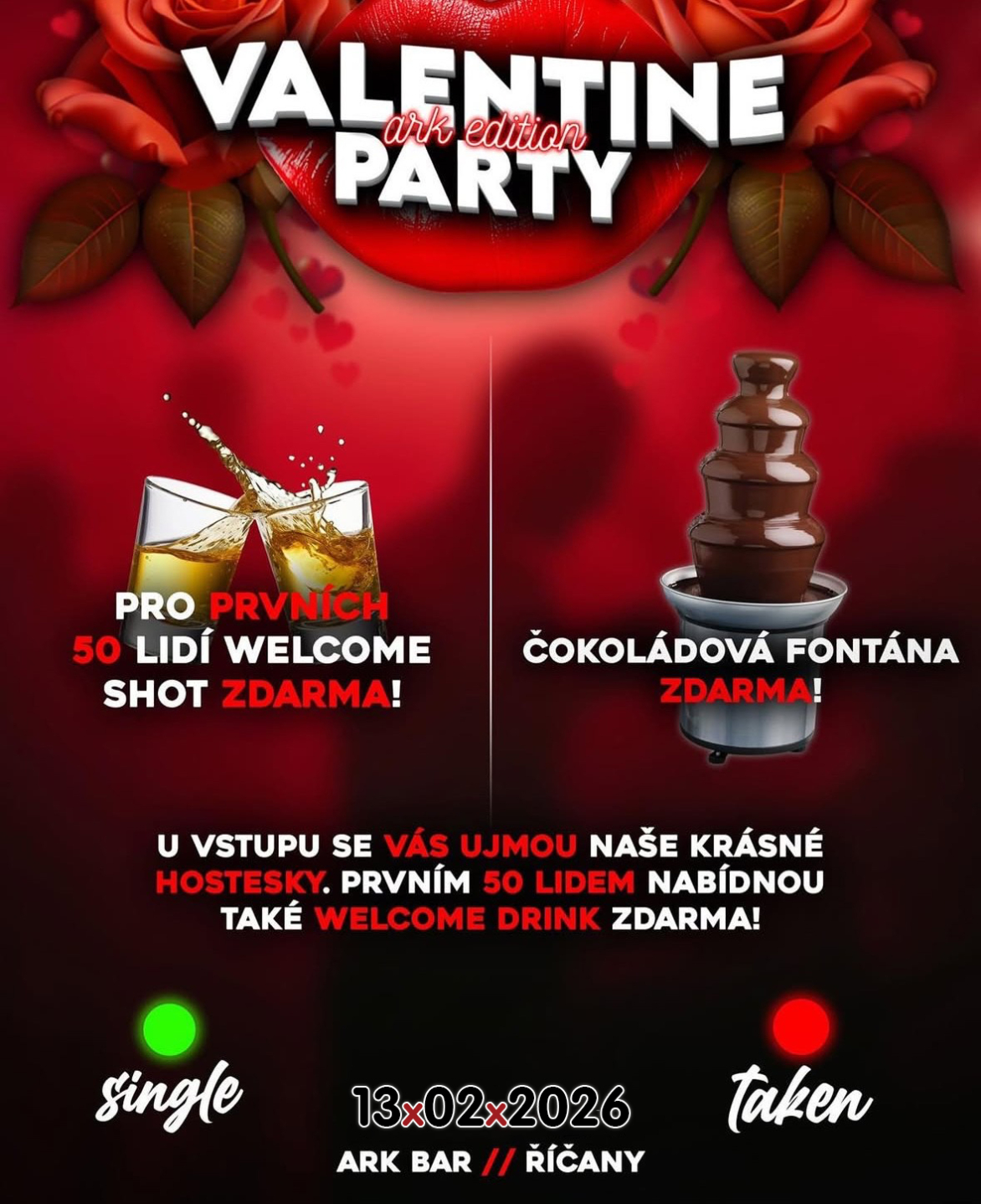 Valentýn v Ark Baru 