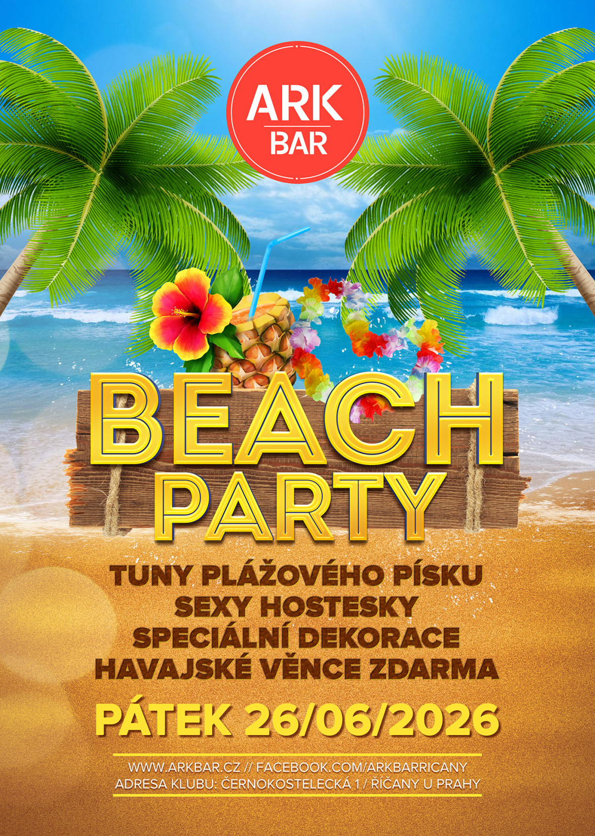 Beach Party – Konec školního roku
