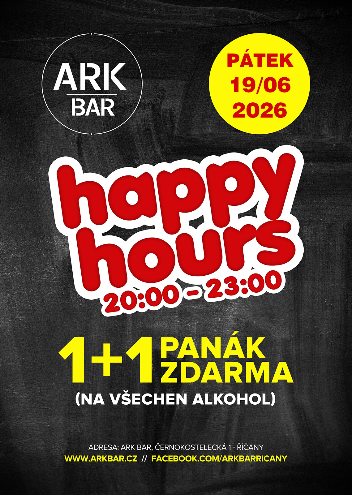 Happy Hours 1+1
